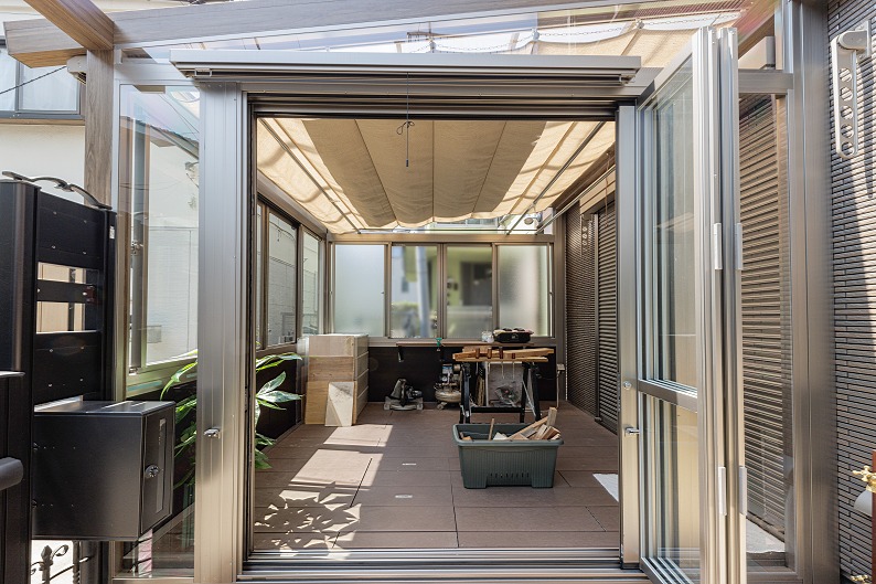 ガーデンテラス折れ戸前 ガーデンテラス折れ戸前