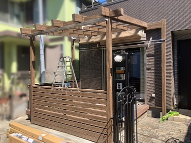 ガーデンテラス_施工前 ガーデンテラス_施工前