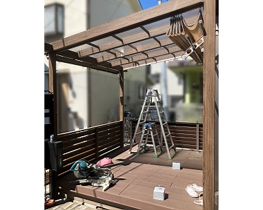 ガーデンテラス_施工前はめ込み写真 ガーデンテラス_施工前はめ込み写真