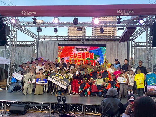 ダンスコンテスト集合写真 ダンスコンテスト集合写真