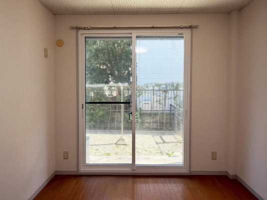 賃貸内窓施工後 賃貸内窓施工後