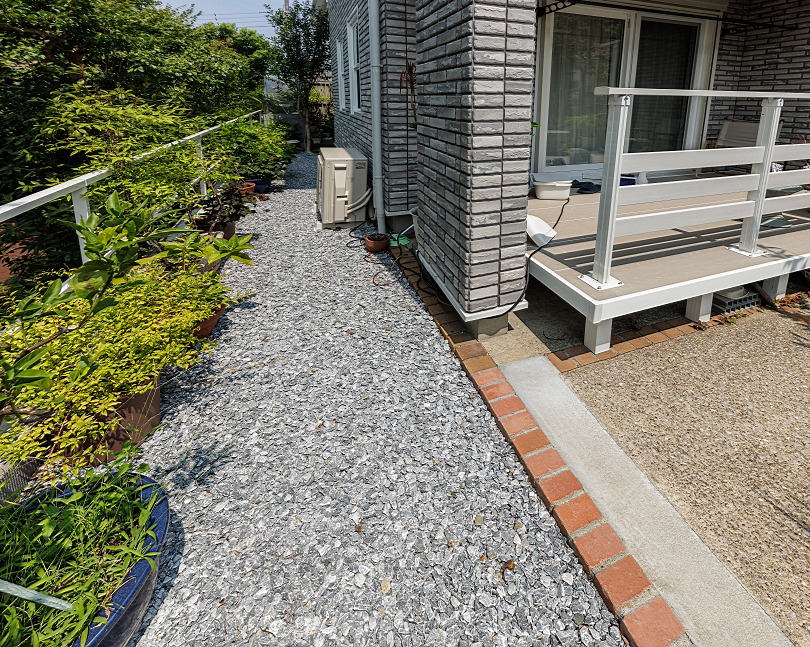 広がったお庭 広がったお庭