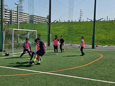 マリノス_試合中 マリノス_試合中