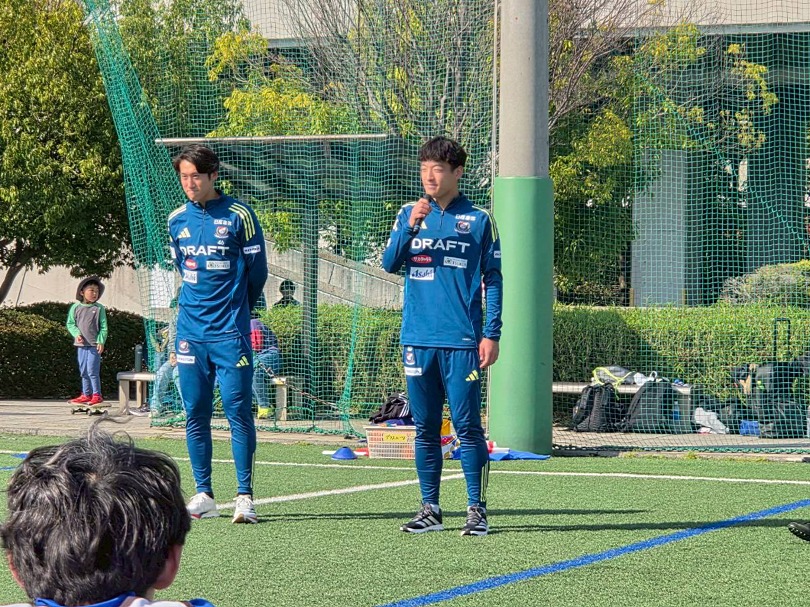 2026マリノスTHANKSDay_選手2人 2026マリノスTHANKSDay_選手2人