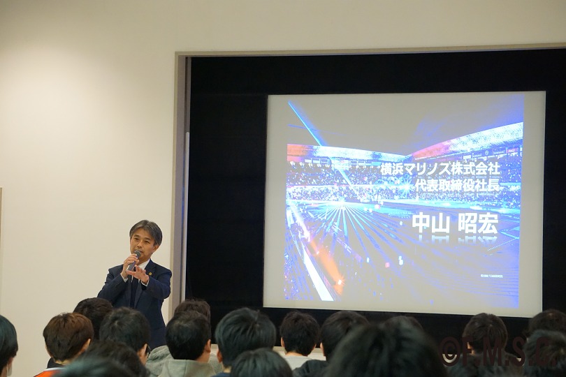 全体への挨拶(公式) 全体への挨拶(公式)
