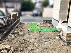 玄関施工前 玄関施工前