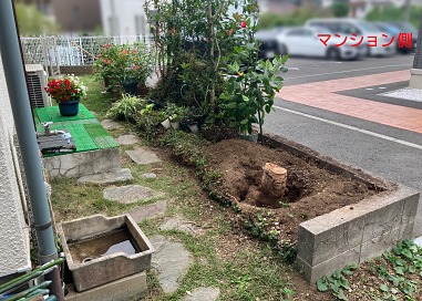 お庭側からの景色 お庭側からの景色