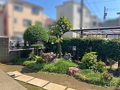 窓から見た景色_施工前 窓から見た景色_施工前