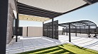 外構リフォーム_パース図03 外構リフォーム_パース図03