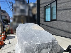 カーポート_施工前 カーポート_施工前