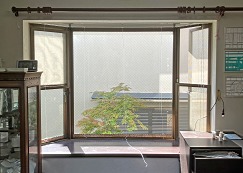 出窓のカバー工法_施工前 出窓のカバー工法_施工前