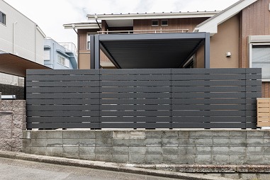 施工後フェンス 施工後フェンス