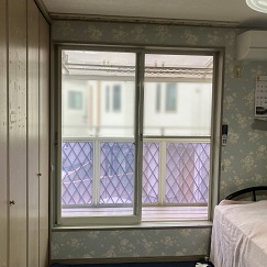 内窓設置_施工前 内窓設置_施工前