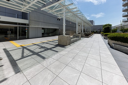 らびすた新杉田_4階デッキ_施工後 らびすた新杉田_4階デッキ_施工後