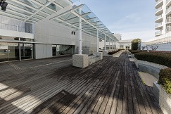 らびすた新杉田_4階デッキ_施工前 らびすた新杉田_4階デッキ_施工前