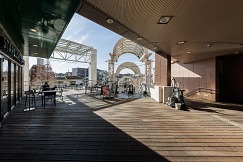 らびすた新杉田_2階デッキ_施工前 らびすた新杉田_2階デッキ_施工前