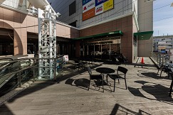 らびすた新杉田_2階デッキカフェ前_施工前 らびすた新杉田_2階デッキカフェ前_施工前