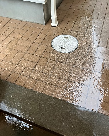 施工前_雨水溜まり02 施工前_雨水溜まり02