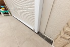 掃き出しの下の排水溝 掃き出しの下の排水溝