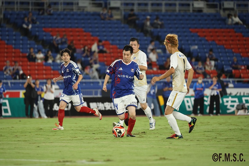 試合中_フトゥーロ 試合中_フトゥーロ