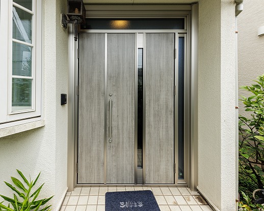 玄関ドア_施工後 玄関ドア_施工後