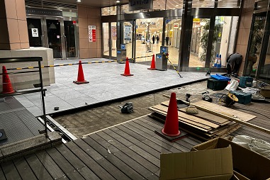 ラビスタ夜間工事 ラビスタ夜間工事